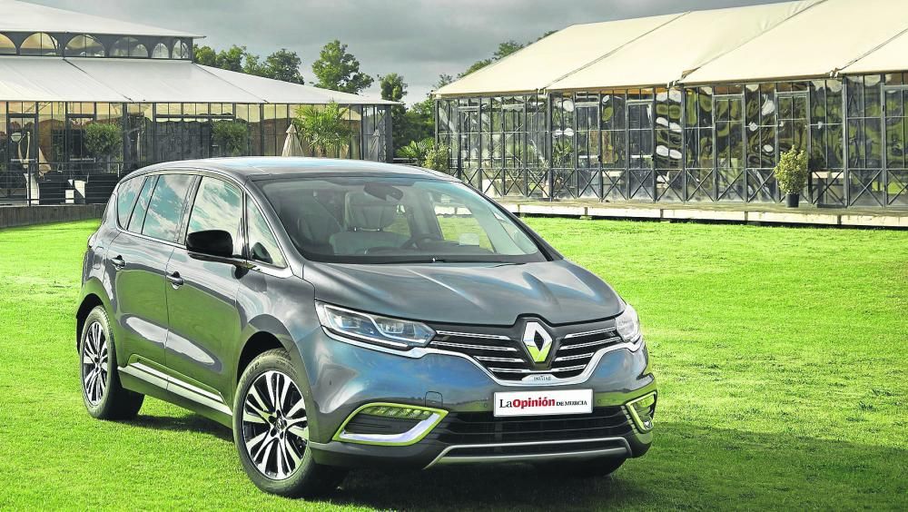 Renault Espace TCE 225 cv EDC, un disfrute en familia