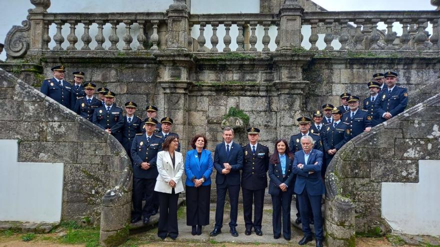 El 091 cita a los mandos de las policías locales de Galicia para mejorar la coordinación