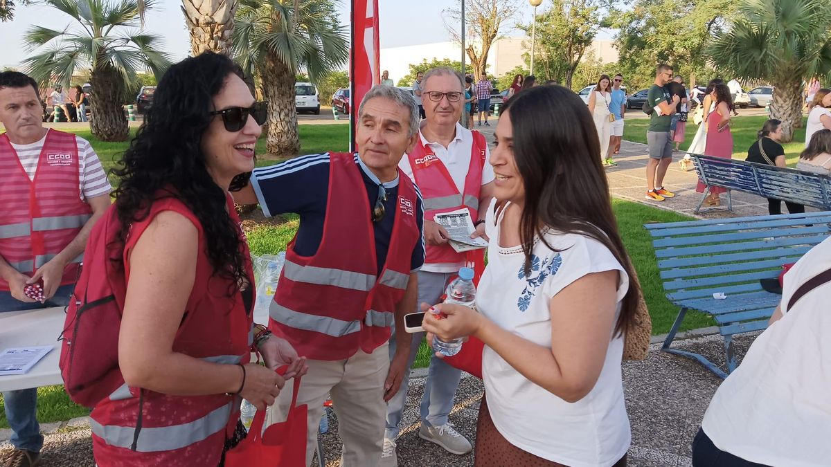 Asesoramiento del personal de CCOO.