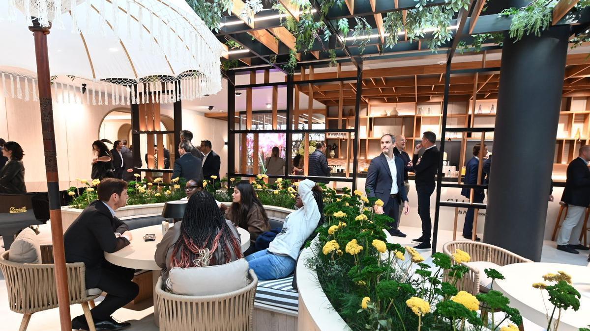 Apertura de la Muestra Internacional de Porcelanosa Grupo