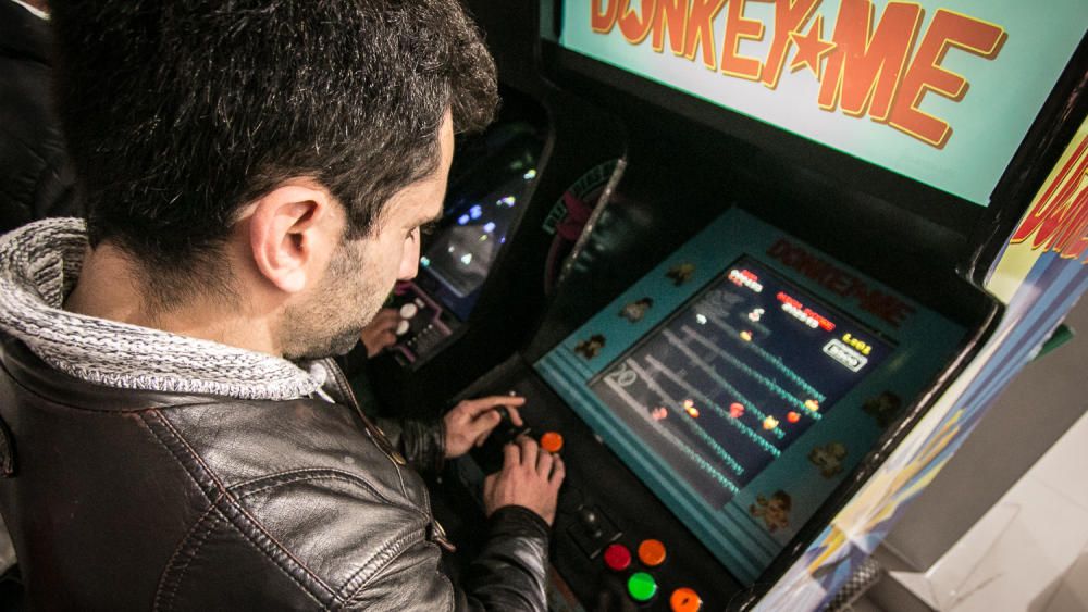 Pasión por los videojuegos en Alcoy