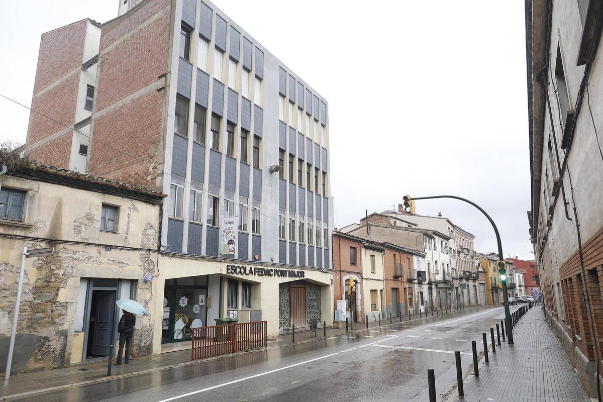 La FEDAC Pont Major, en una imatge d'arxiu.