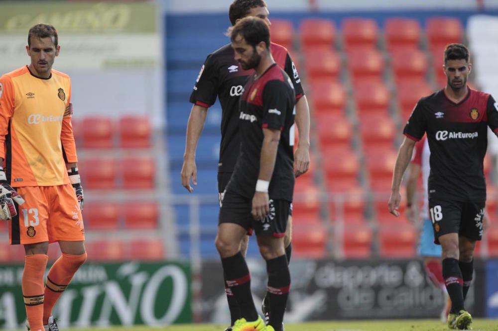 So hat Real Mallorca in Lugo gespielt