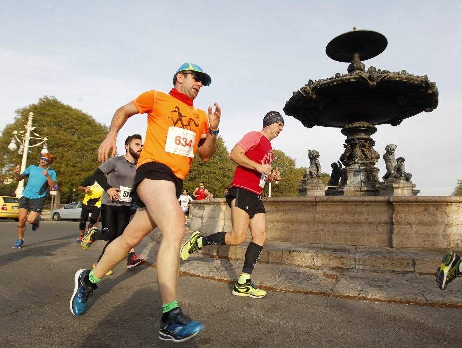 VI Carrera de la Universitat de València