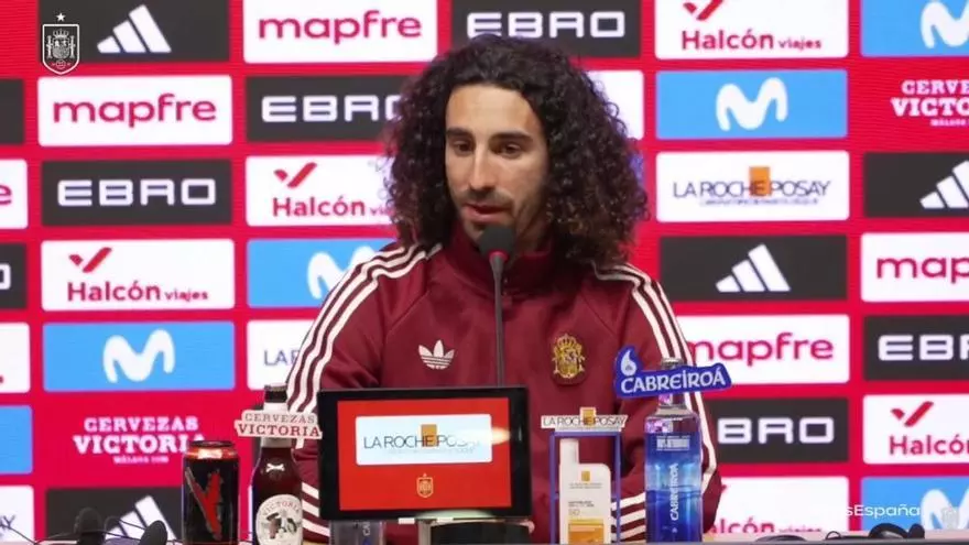 ¿Si hubiera una llamada del Barça le costaría decir que no? Cucurella responde