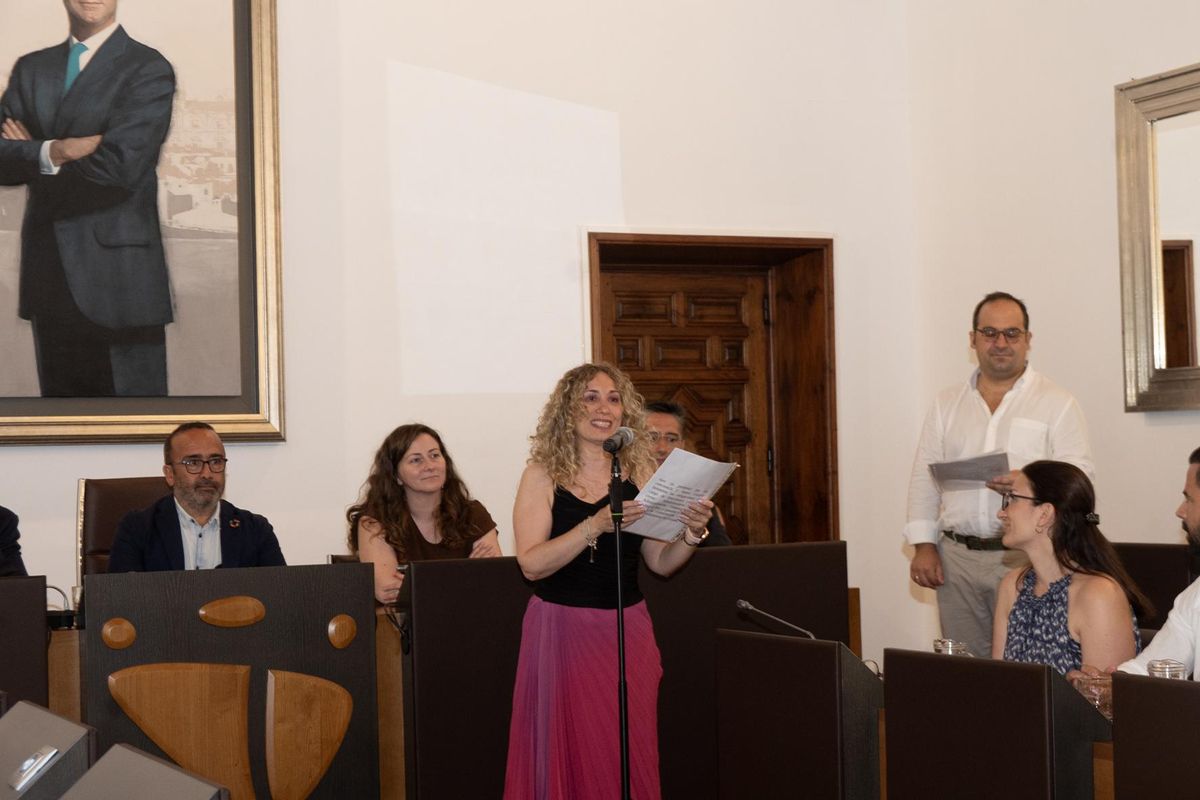 Toma de posesión.