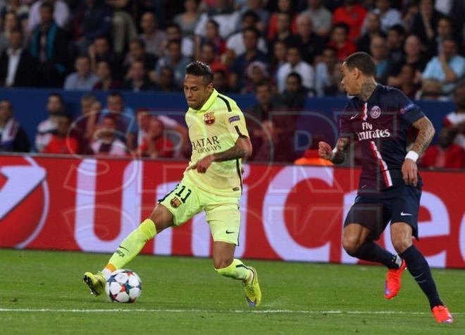 PSG,1 - FC Barcelona,3