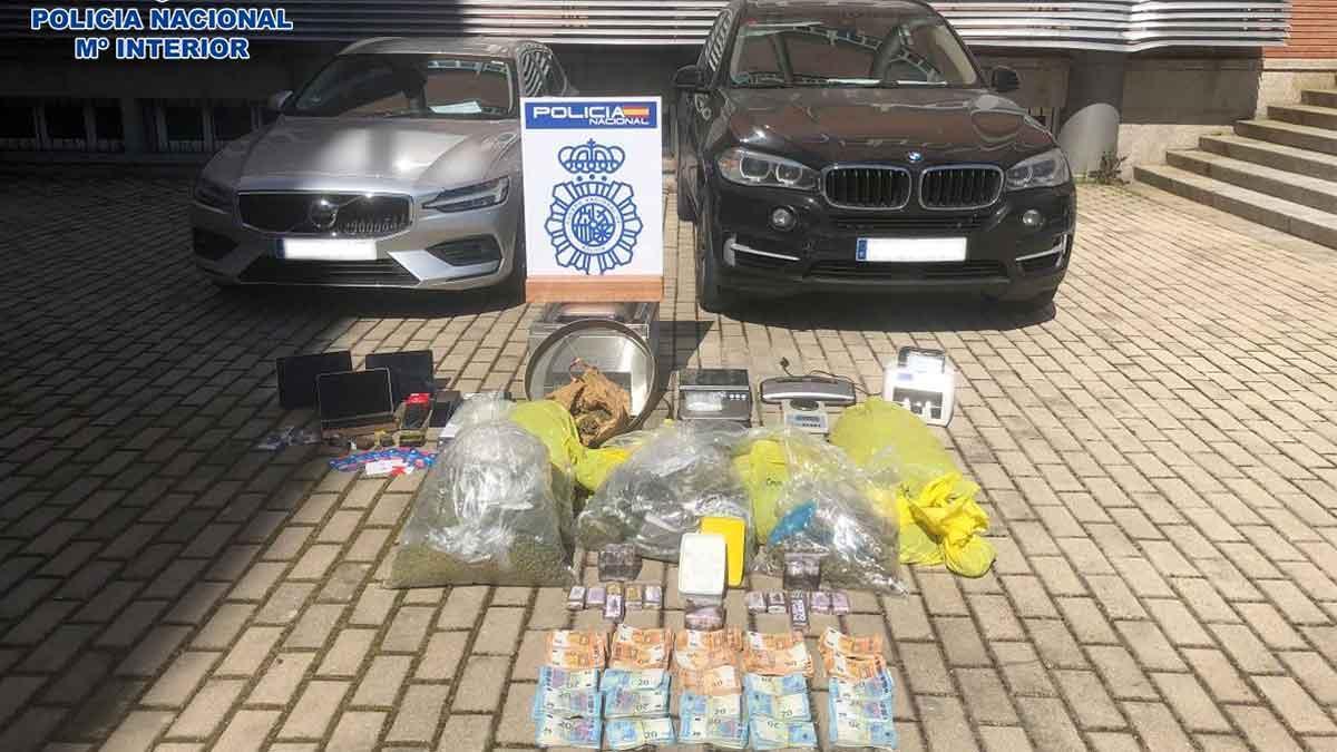 Desarticulado un grupo criminal dedicado al transporte de cocaína desde España hasta Países Bajos
