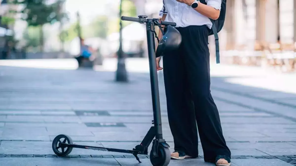 ?Cansado de las cuestas? Este patinete elctrico las conquista con facilidad y te lleva seguro por la ciudad