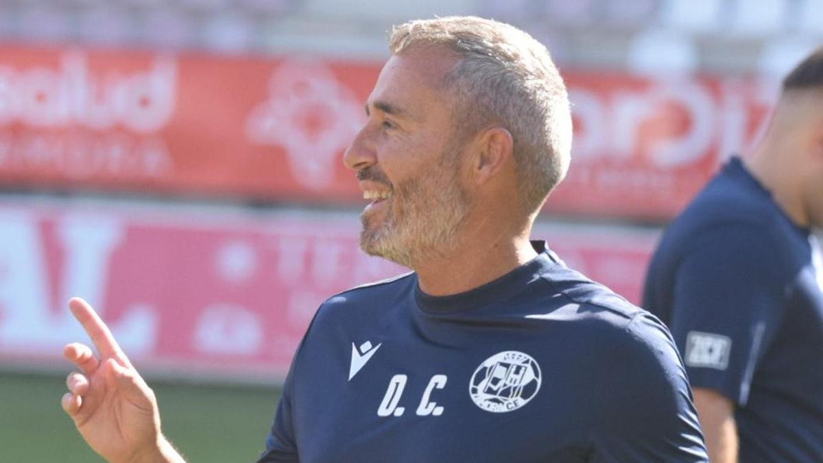Óscar Cano, de solución de emergencia a brújula del sueño del Zamora CF