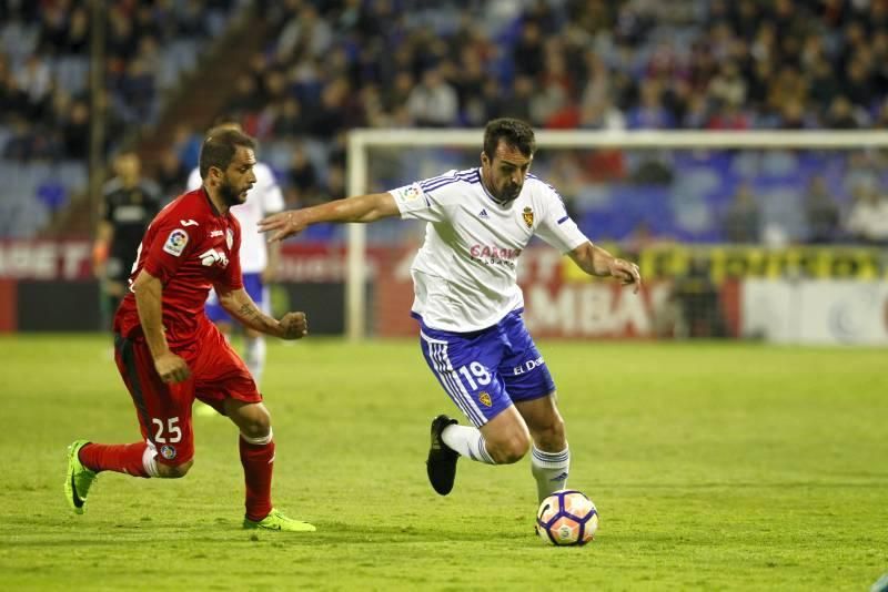 Las imágenes del Real Zaragoza-Getafe