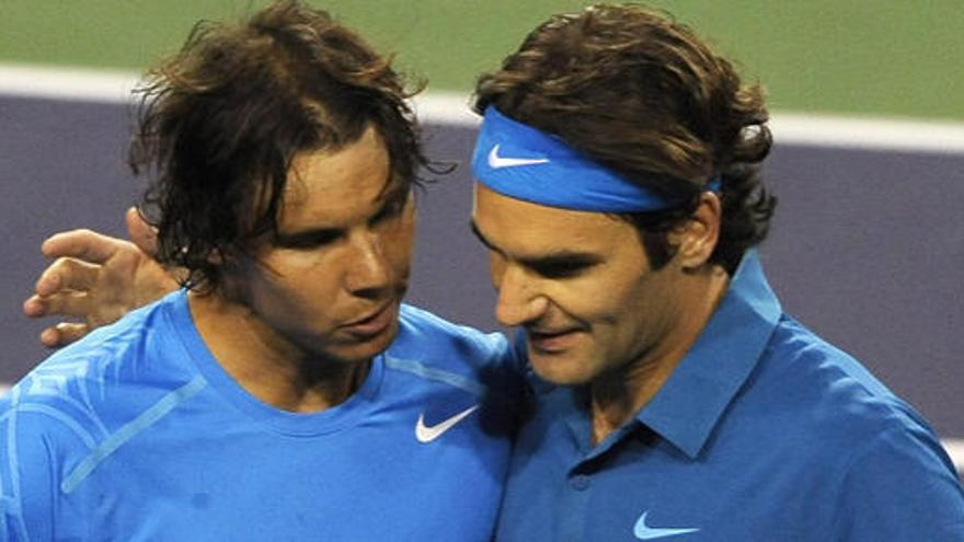 Nadal y Federer se enfrentarán este domingo en Roma