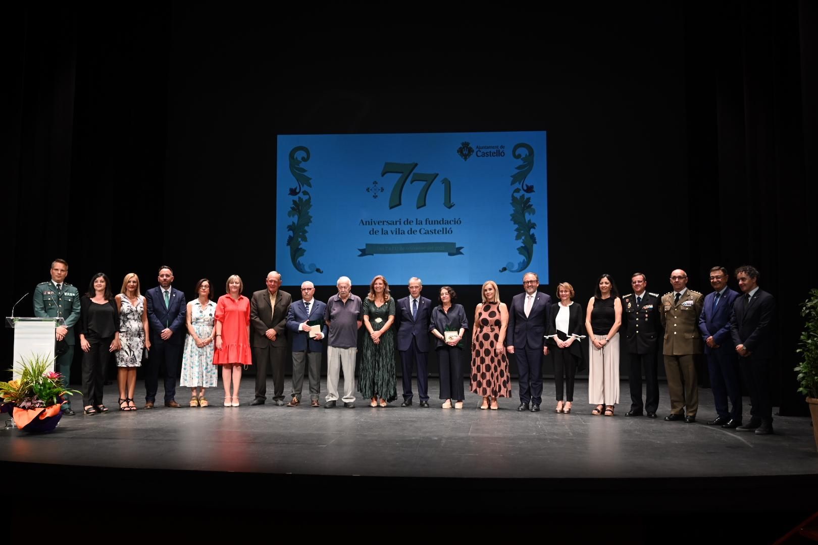 771º aniversario de Castelló