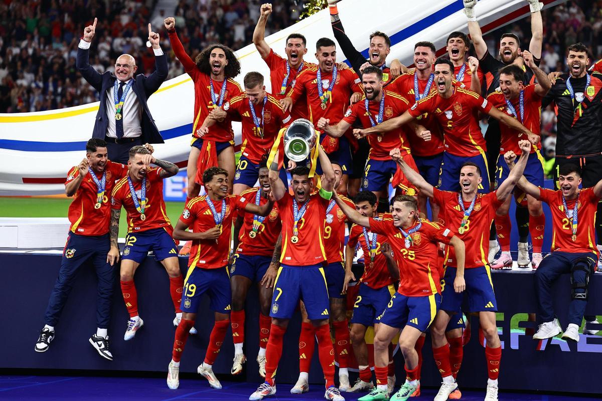 La selección que ahora afronta la final llega avalado por el título europeo de hace dos años, con casi los mismos jugadores