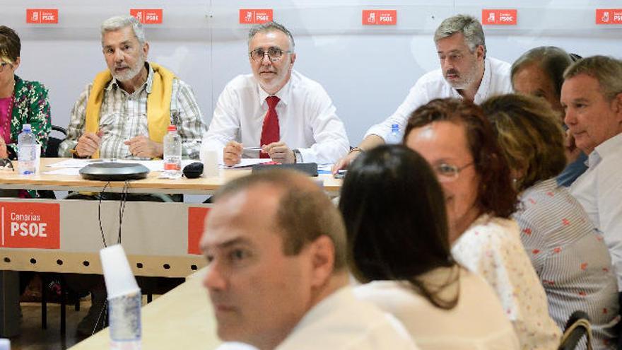 Ejecutiva Regional del PSOE.