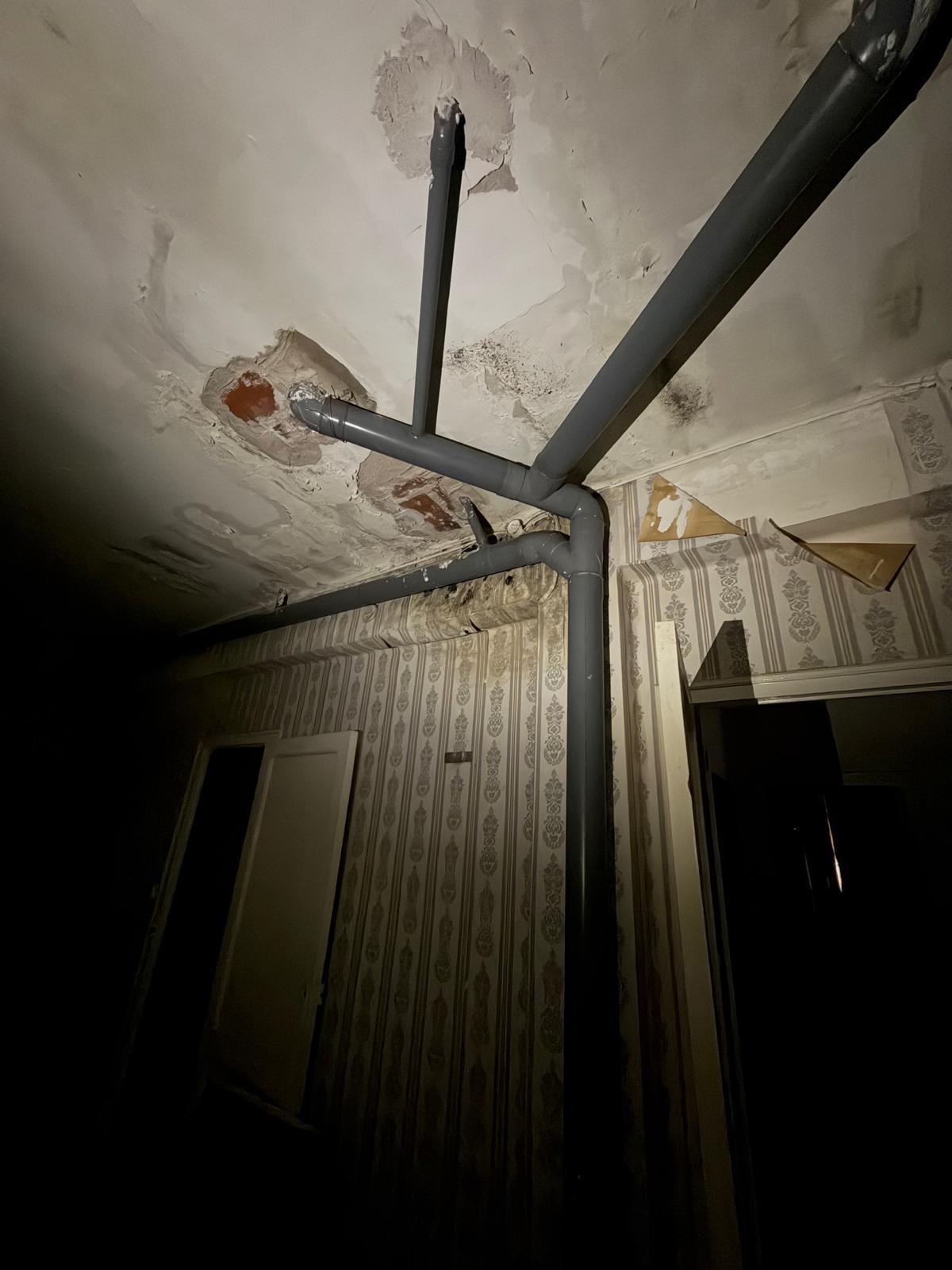 Así está el interior del antiguo edificio de Correos en Gandia