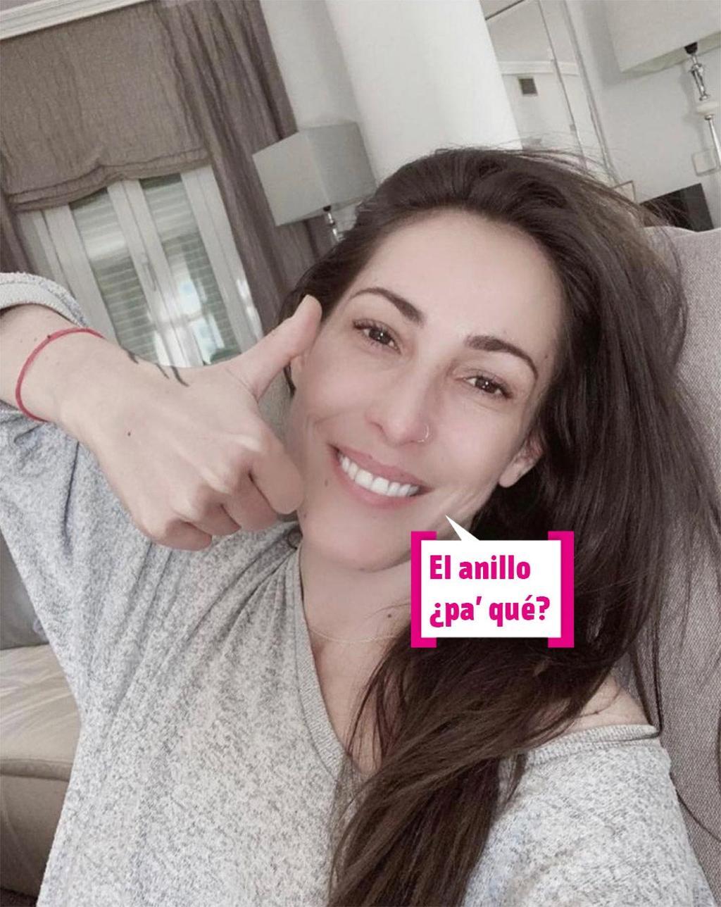 Malú, bocadillo: "El anillo ¿pa' qué?"
