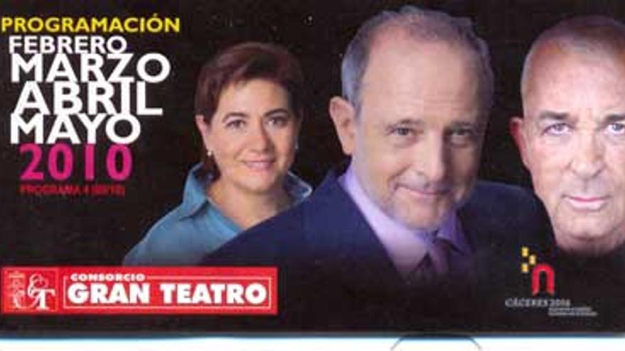 El Gran Teatro programa 44 espectáculos de marzo a mayo