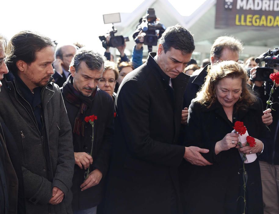 MADRID RECUERDA HOY A LAS 193 VÍCTIMAS DEL 11M ...