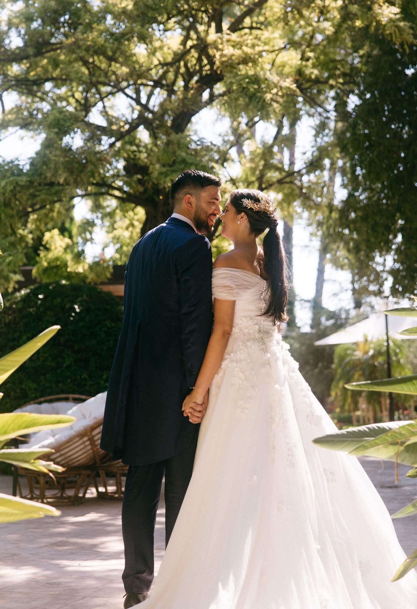 Galería: Las fotos de la boda entre Dunia Gormaz y Alejandro Martínez en Castelló