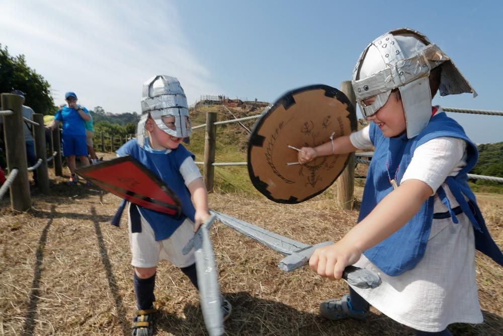 Semana Medieval en el Castillo de Gauzón