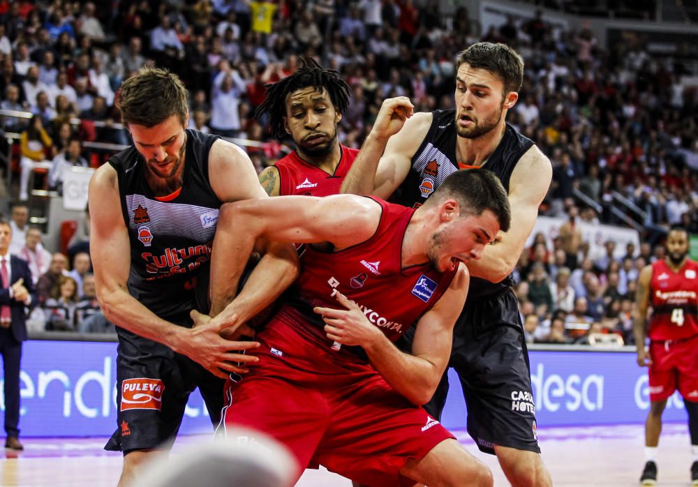 Tecnyconta Zaragoza - Valencia Basket