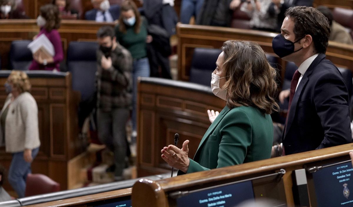 Un jutjat de Madrid obre diligències per determinar si hi va haver delicte informàtic en la votació de la reforma laboral Un jutjat de Madrid obre diligències per determinar si hi va haver delicte informàtic en la votació de la reforma laboral