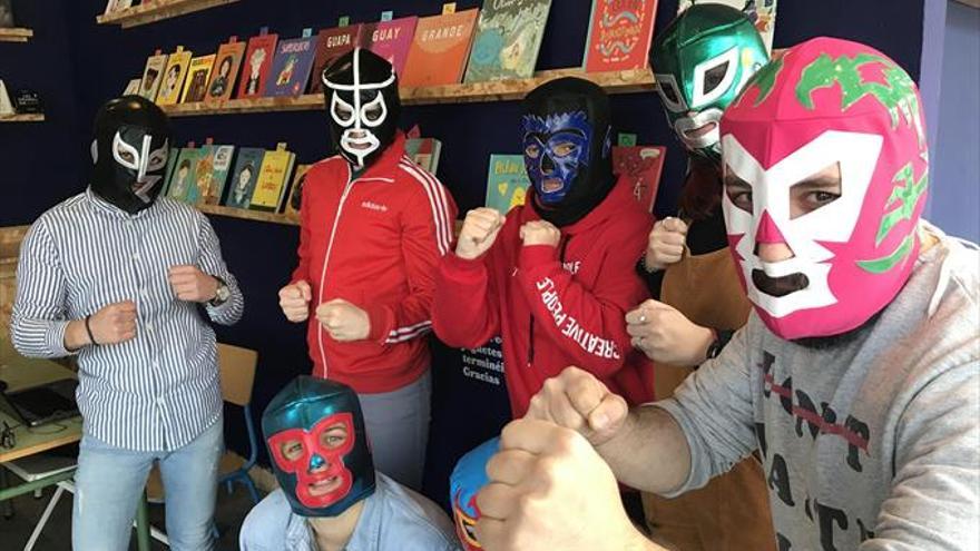 Un torneo literario al más puro estilo lucha libre