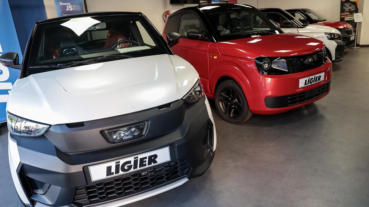 Microauto Alicante está especializado en vehículos sin carnet situado