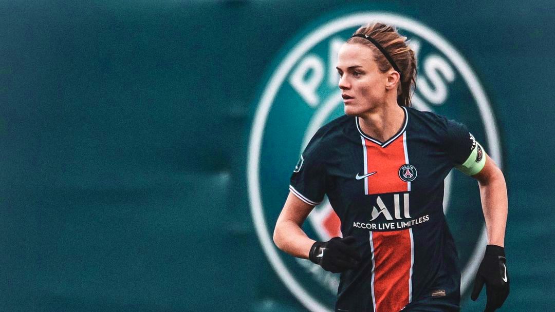 Irene Paredes con el PSG