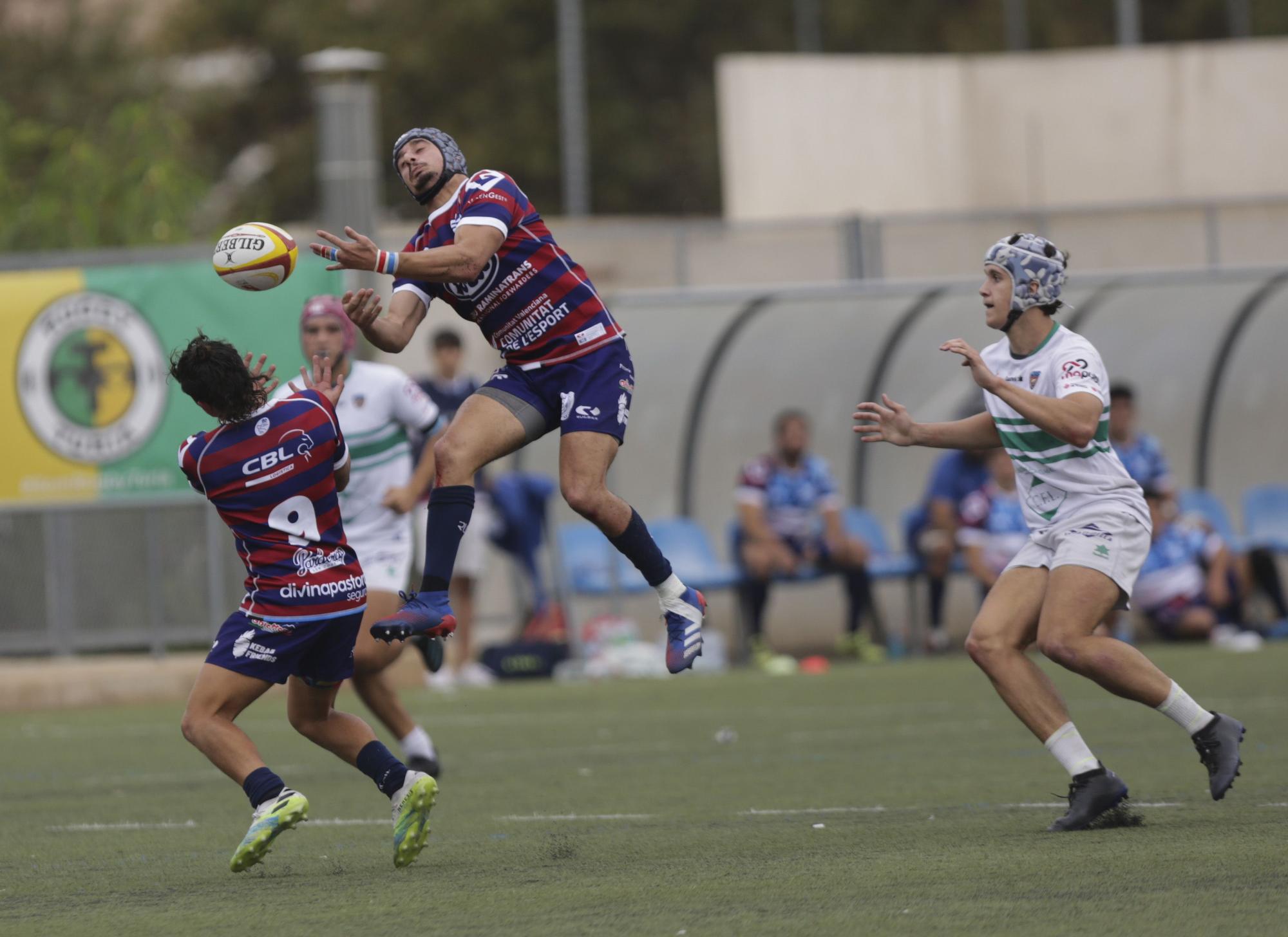 Primera jornada de División de Honor B 2021 de rugby en Quatre Carreres