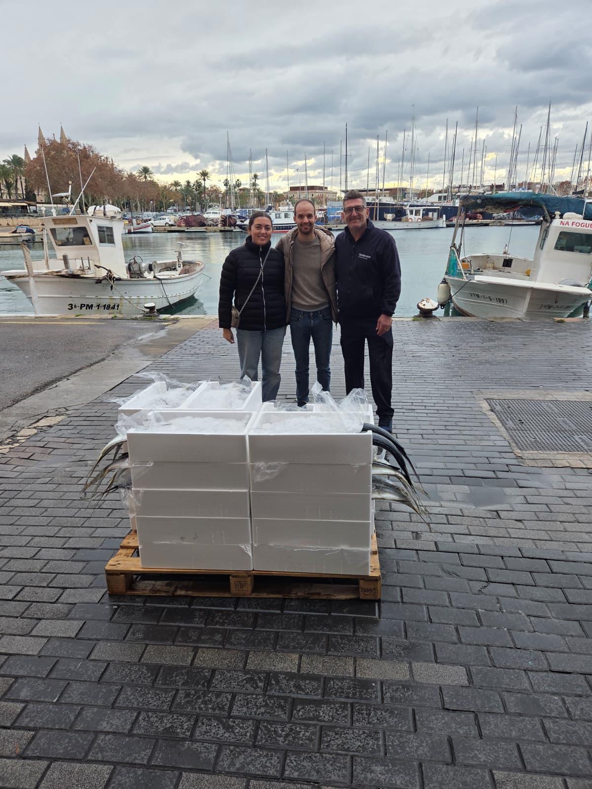 Asaja entrega 10.000 kilos de alimentos a Can Gazà