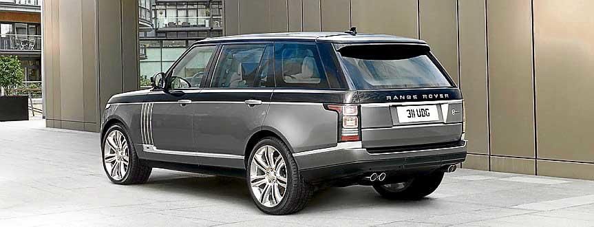 Range Rover Svautobiography