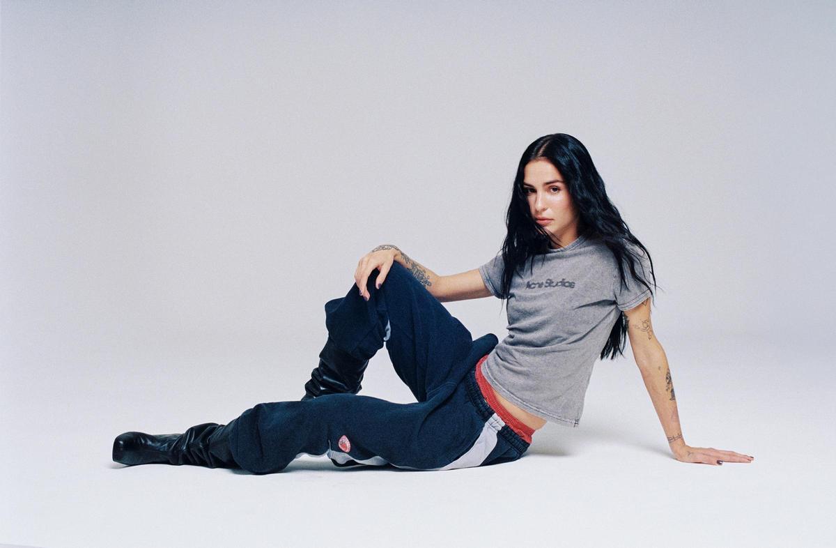 La cantante y compositora Natalia Lacunza.