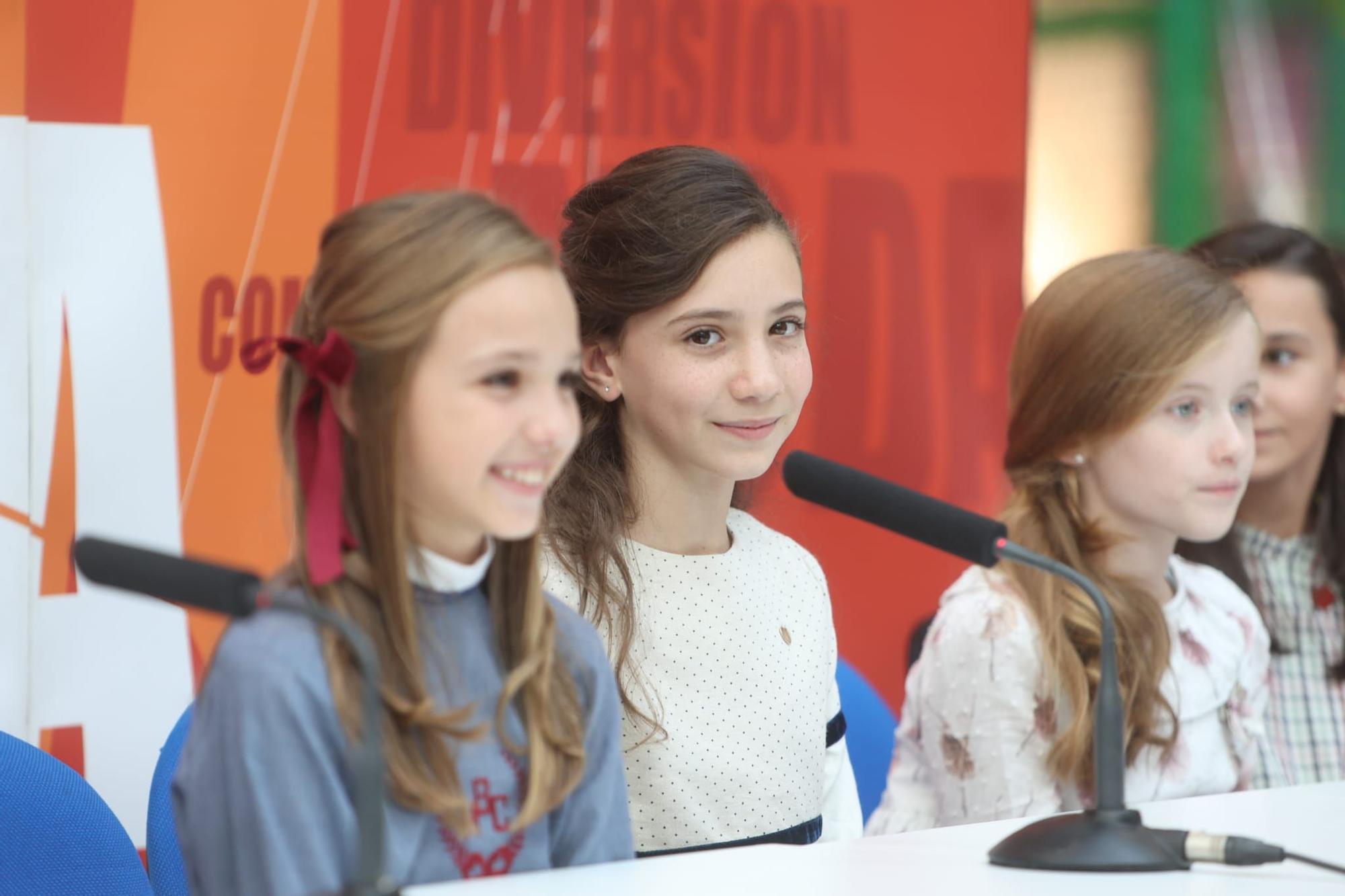 Presentación belleza infantil en centro comercial Gran Vía