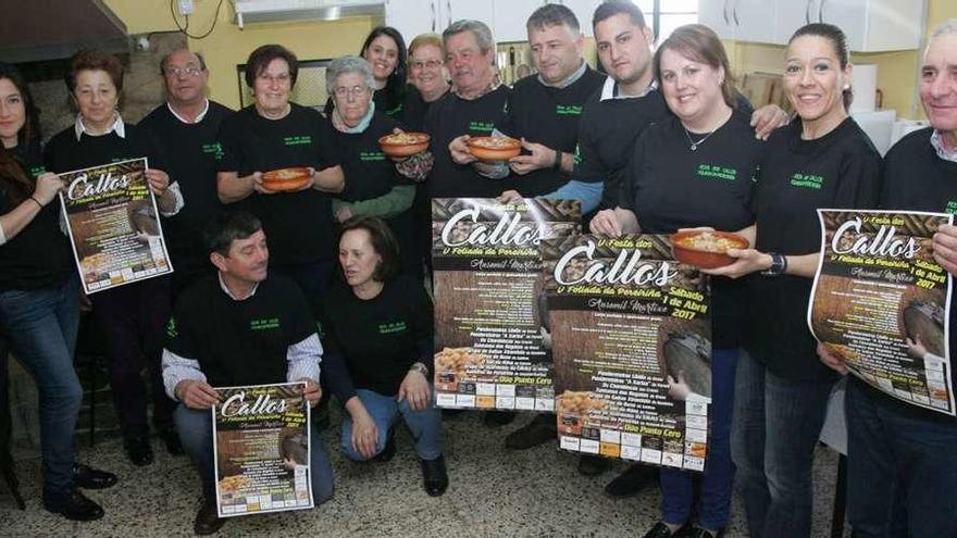 La organización presentó la jornada gastronómica junto a miembros del gobierno. // Bernabé/Luismy