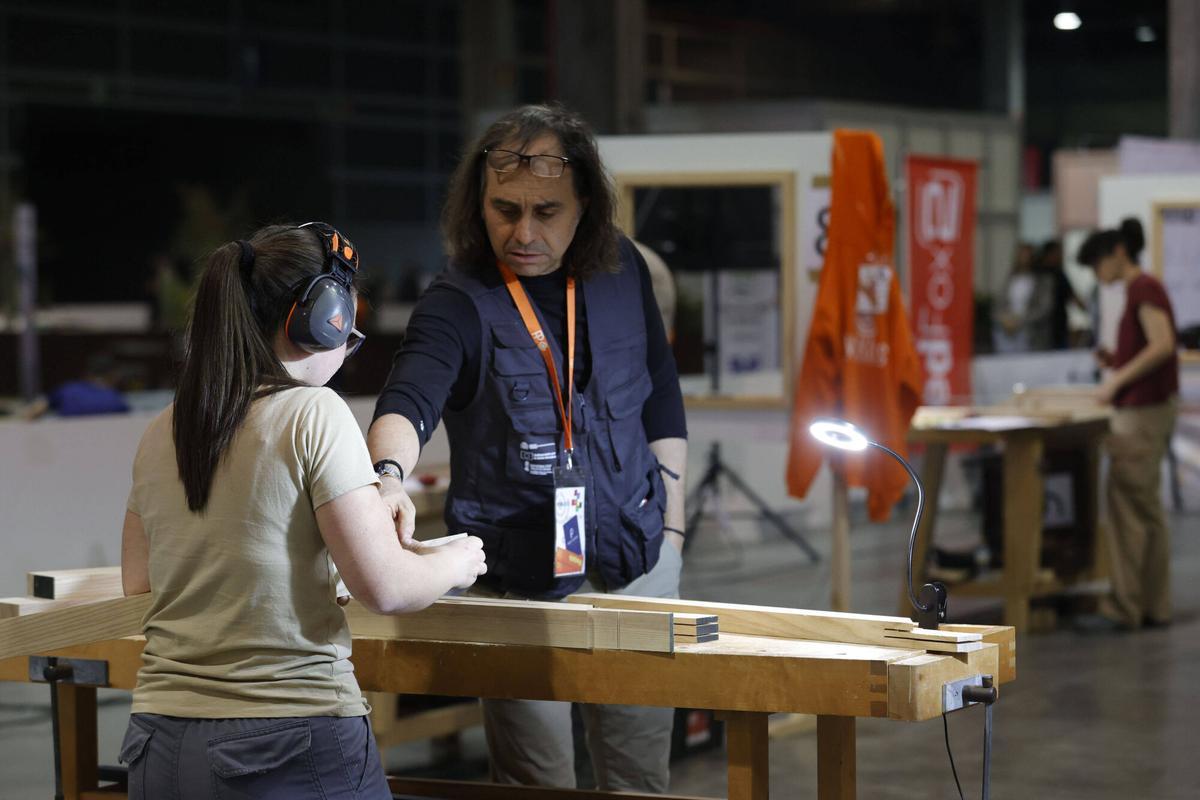 Olimpiadas de la FP en Feria Valencia.