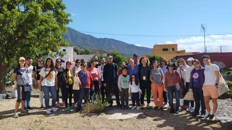 First route to learn about the historical work of rural women