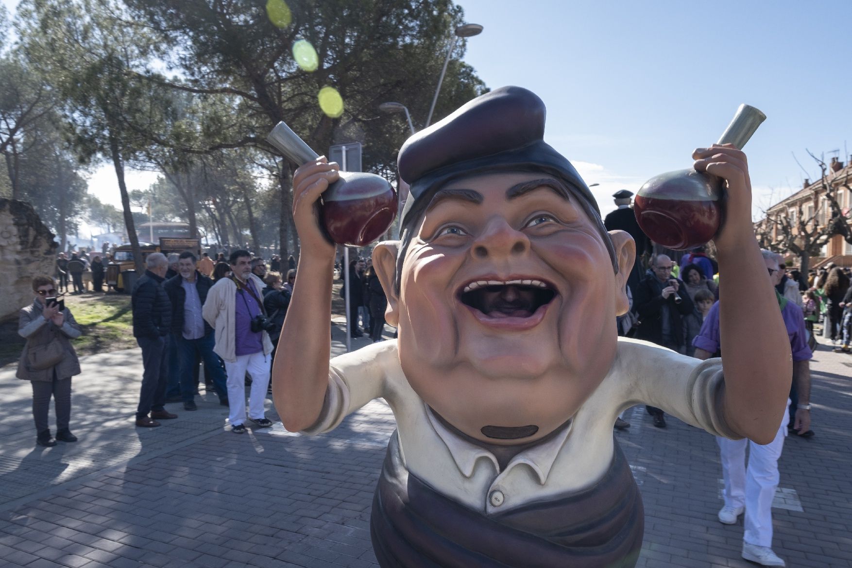 La Festa de l'Arrós de Sant Fruitós agrupa 3.300 persones