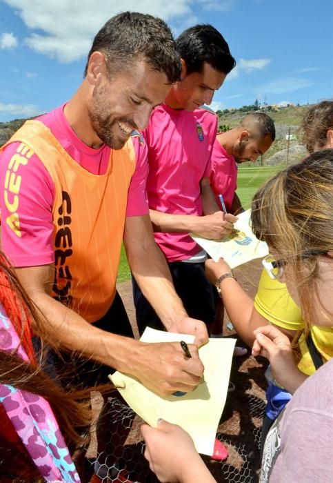 ENTRENAMIENTO UD LAS PALMAS