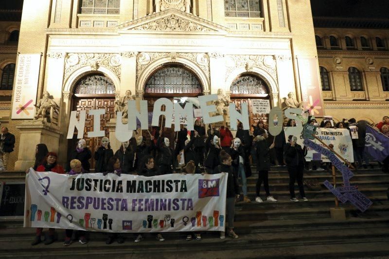 Marcha contra la violencia de género