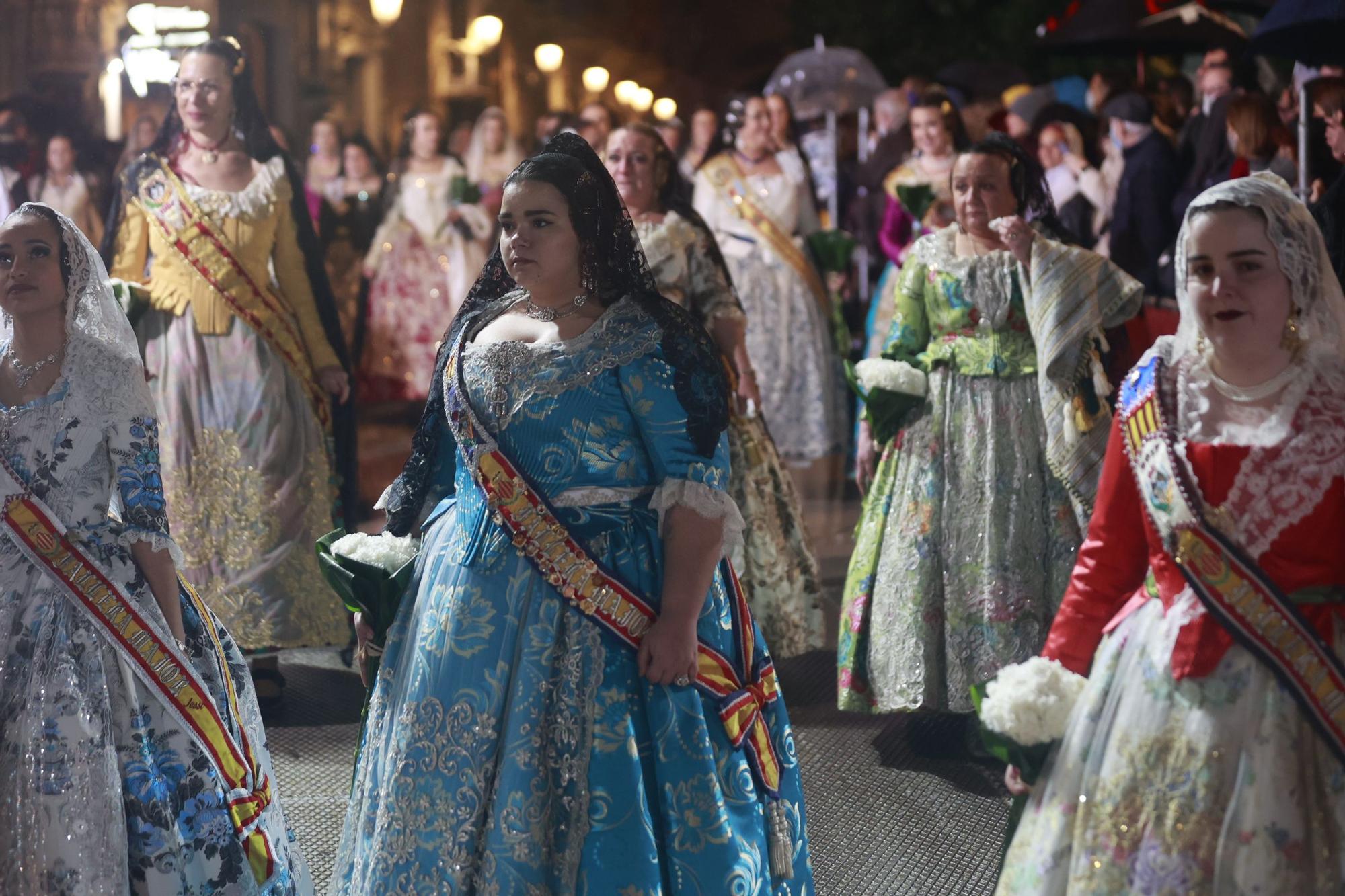 Búscate en la Ofrenda por la calle Quart (entre 22.00 y 23.00 horas)