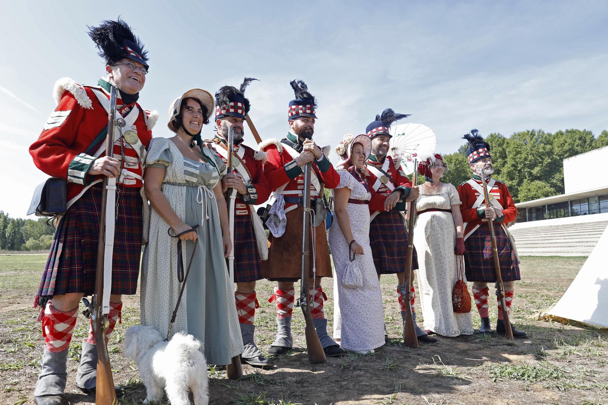 La Festa dels Setges tanca la 13a edició amb l’entrada de subministraments