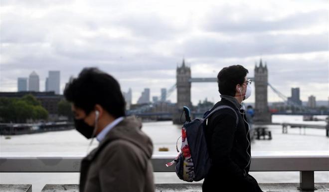 Londres en tiempos de coronavirus