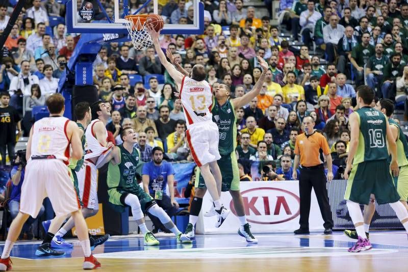 Fotogalería: Unicaja-CAI Zaragoza