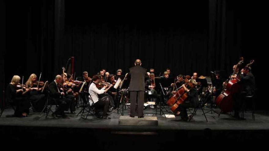 La Orquesta de la Ópera de Chisinau, en el Principal