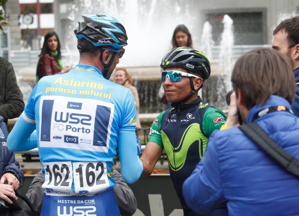 Última etapa de la Vuelta a Asturias