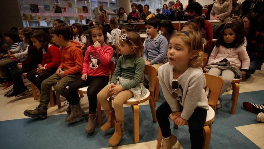 Concierto para los más pequeños en la Biblioteca de Avilés