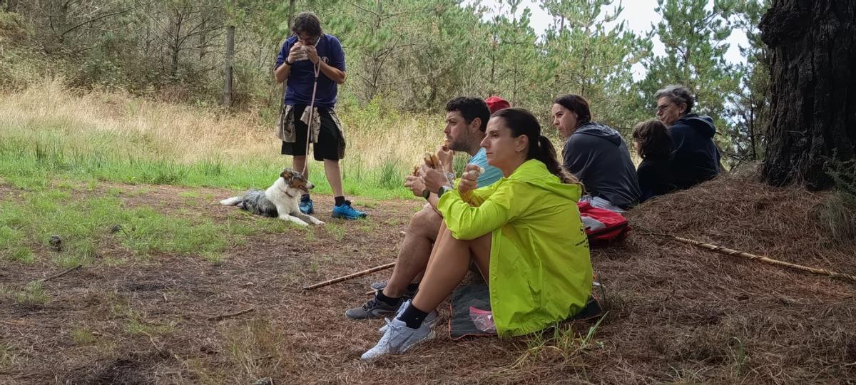 EN IMÁGENES: Jira al Gorfolí en Llanera EN IMÁGENES: Jira al Gorfolí en Llanera
