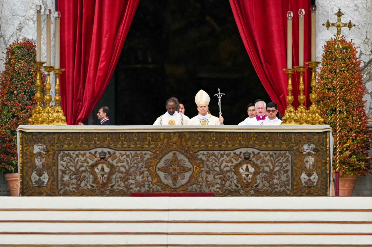 Misa de inicio del pontificado del papa León XIV